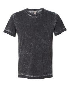 Bella+Canvas 3650 - Unisex Cotton/Polyester T-Shirt Grey Acid Wash