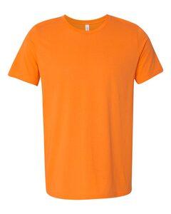 Bella+Canvas 3650 - Unisex Cotton/Polyester T-Shirt Neon Orange