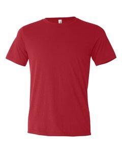 Bella+Canvas 3650 - Unisex Cotton/Polyester T-Shirt Red