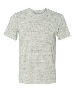 Bella+Canvas 3650 - Unisex Cotton/Polyester T-Shirt White Marble