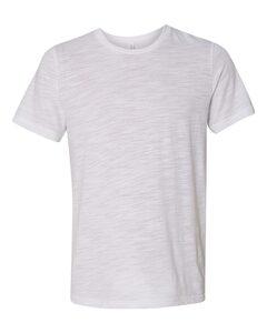 Bella+Canvas 3650 - Unisex Cotton/Polyester T-Shirt White Slub