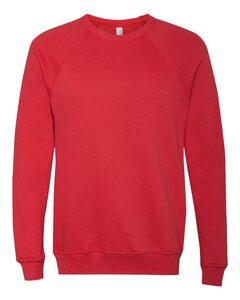Bella+Canvas 3901 - Unisex Sponge Fleece Crewneck Sweatshirt Red
