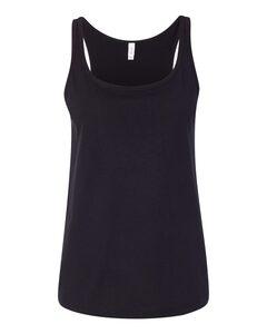 Bella+Canvas 6488 - Ladies' Relaxed Tank Top Black