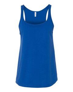 Bella+Canvas 6488 - Ladies' Relaxed Tank Top True Royal