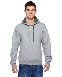 Fruit of the Loom SF76R - SofSpun Hooded Pullover Sweatshirt Athletic Heather