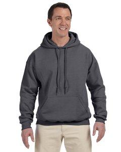 Gildan 12500 - DryBlend® Hooded Sweatshirt Charcoal