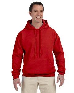 Gildan 12500 - DryBlend® Hooded Sweatshirt Rouge