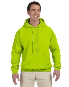 Gildan 12500 - DryBlend® Hooded Sweatshirt Vert Sécurité