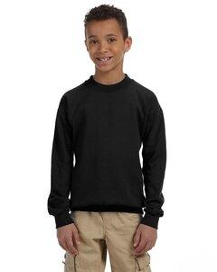 Gildan 18000B - Heavy Blend Youth Crewneck Sweatshirt Black