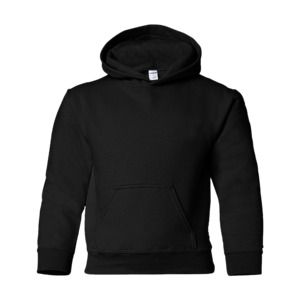 Gildan 18500B - Heavy Blend Youth Hooded Sweatshirt Black