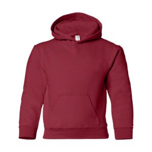 Gildan 18500B - Heavy Blend Youth Hooded Sweatshirt Cardinal Red