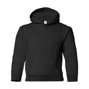 Gildan 18500B - Heavy Blend Youth Hooded Sweatshirt Charcoal