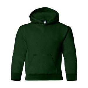 Gildan 18500B - Heavy Blend Youth Hooded Sweatshirt Forest