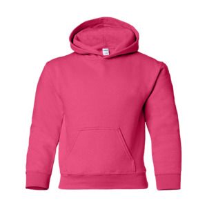 Gildan 18500B - Heavy Blend Youth Hooded Sweatshirt Heliconia