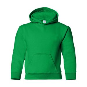 Gildan 18500B - Heavy Blend Youth Hooded Sweatshirt Irish Green