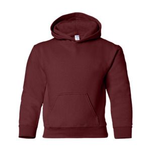 Gildan 18500B - Heavy Blend Youth Hooded Sweatshirt Maroon