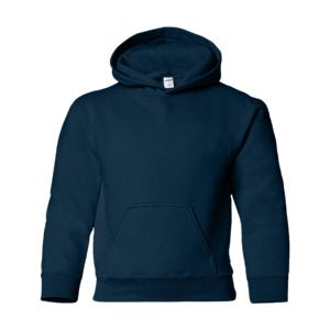 Gildan 18500B - Heavy Blend Youth Hooded Sweatshirt Navy