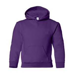 Gildan 18500B - Heavy Blend Youth Hooded Sweatshirt Purple