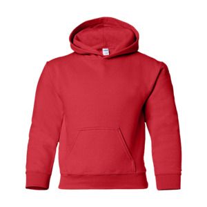 Gildan 18500B - Heavy Blend Youth Hooded Sweatshirt Red