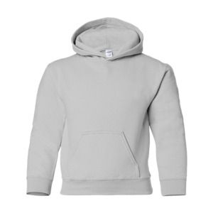 Gildan 18500B - Heavy Blend Youth Hooded Sweatshirt Sport Grey