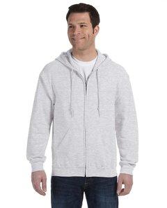 Gildan 18600 - Heavy Blend™ Full-Zip Hooded Sweatshirt Ash