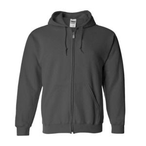 Gildan 18600 - Heavy Blend™ Full-Zip Hooded Sweatshirt Black