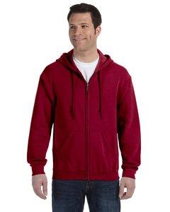 Gildan 18600 - Heavy Blend™ Full-Zip Hooded Sweatshirt Cardinal Red
