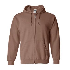 Gildan 18600 - Heavy Blend™ Full-Zip Hooded Sweatshirt Dark Chocolate