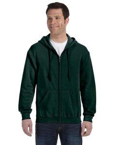 Gildan 18600 - Heavy Blend™ Full-Zip Hooded Sweatshirt Forest