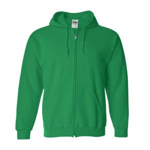 Gildan 18600 - Heavy Blend™ Full-Zip Hooded Sweatshirt Irish Green
