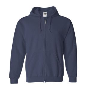 Gildan 18600 - Heavy Blend™ Full-Zip Hooded Sweatshirt Navy