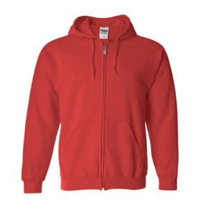 Gildan 18600 - Heavy Blend™ Full-Zip Hooded Sweatshirt Red