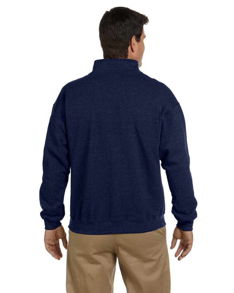 Gildan 18800 - Heavy Blend™ Vintage Quarter-Zip Cadet Collar Sweatshirt