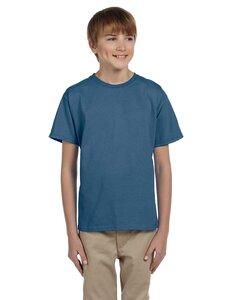 Gildan 2000B - Youth Ultra Cotton™ T-Shirt Indigo Blue