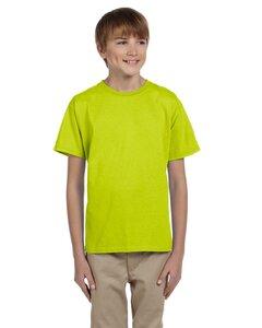 Gildan 2000B - Youth Ultra Cotton™ T-Shirt Safety Green
