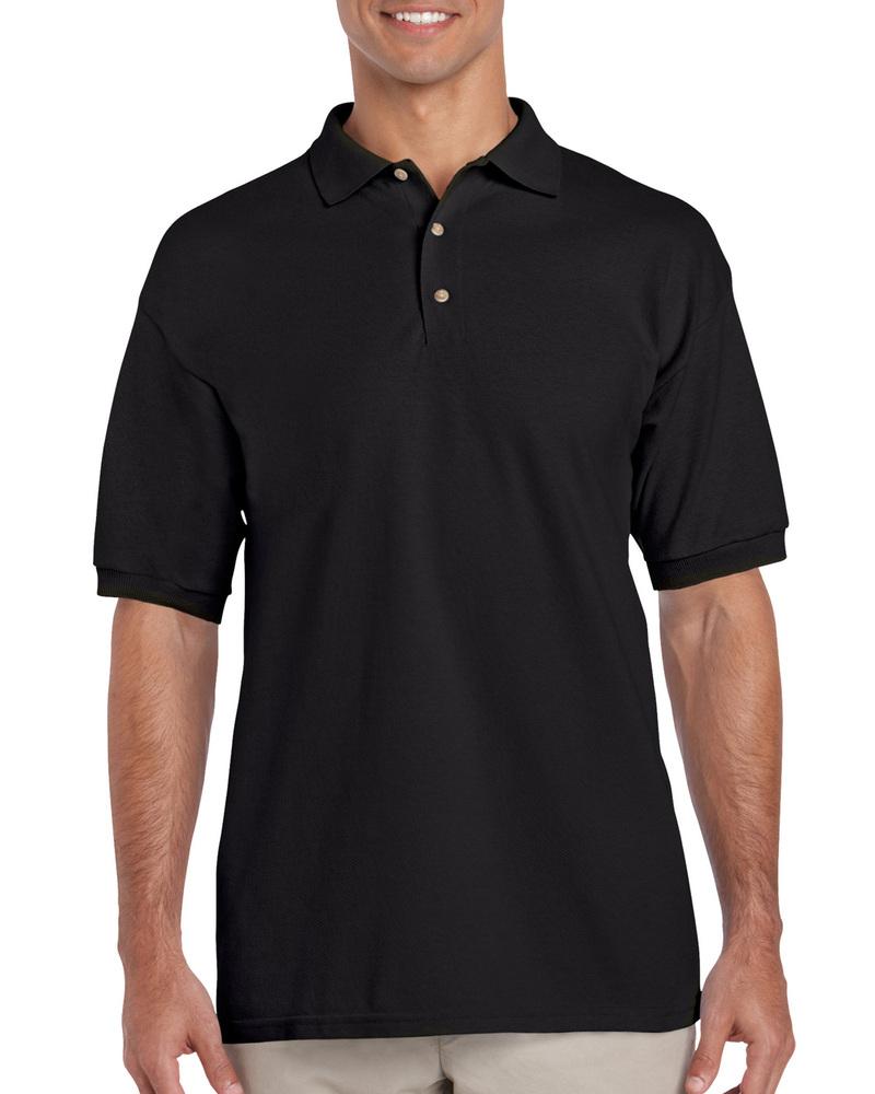 Gildan Ultra Coton Adulte Pique Plain Polo Shirt Tee T Shirt Ringspun T-Shirt 