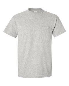 Gildan 8300 - DryBlend™ 50/50 T-Shirt with a Pocket Ash