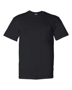 Gildan 8300 - DryBlend™ 50/50 T-Shirt with a Pocket Black