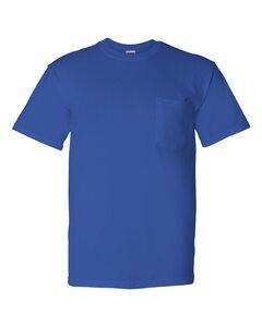Gildan 8300 - DryBlend™ 50/50 T-Shirt with a Pocket Royal