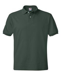 Hanes 054X - Blended Jersey Sport Shirt Deep Forest