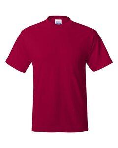 Hanes 5170 - ComfortBlend® EcoSmart® T-Shirt Deep Red