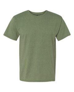 Hanes 5170 - ComfortBlend® EcoSmart® T-Shirt Heather Green