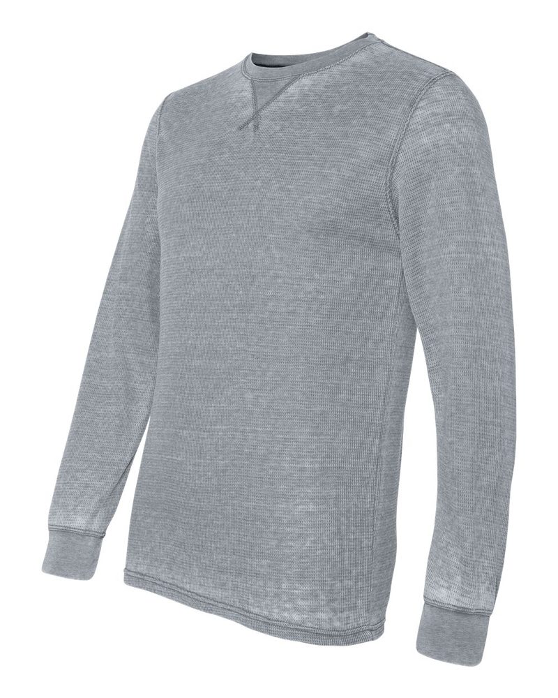 J. America 8241 - Vintage Zen Thermal Long Sleeve T-Shirt