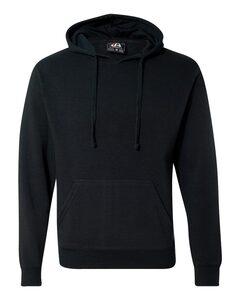 J. America 8620 - Cloud Fleece Hooded Pullover Sweatshirt Navy