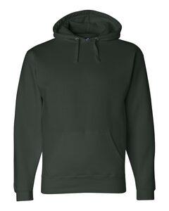 J. America 8824 - Premium Hooded Sweatshirt Forest