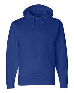 J. America 8824 - Premium Hooded Sweatshirt Royal