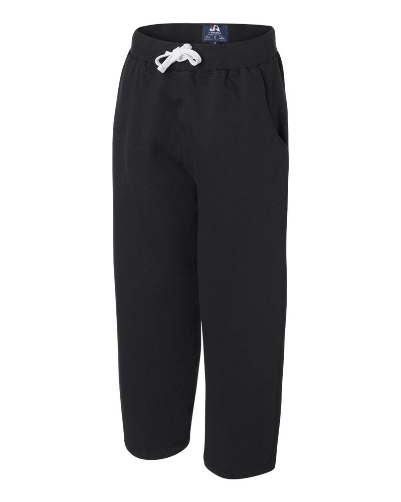 J. America 8992 - Premium Open Bottom Sweatpants