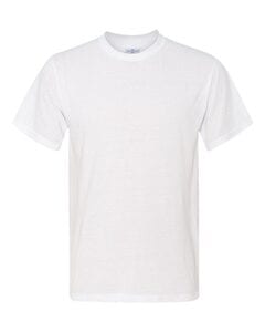 JERZEES 21MR - Sport Performance Short Sleeve T-Shirt Blanca