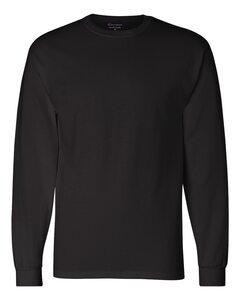 Champion CC8C - Long Sleeve Tagless T-Shirt Black