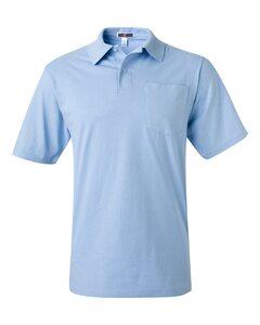 JERZEES 436MPR - SpotShield™ 50/50 Sport Shirt with a Pocket La luz azul